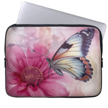 Dreamy Butterfly på Blommigten Canvas
