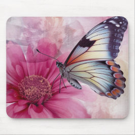 Dreamy Butterfly på Blommigten Canvas Musmatta