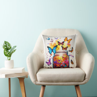 Dreamy Butterfly Pillow: Comfort och Stil åt dig Kudde