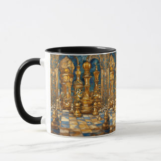 Dreamy Chess-ThLED Mugg