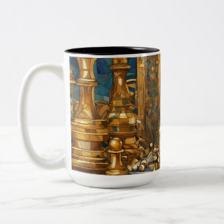 Dreamy Chess-ThLED Mugg Design