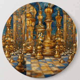 Dreamy Chess-Thned-knappdesign Knapp