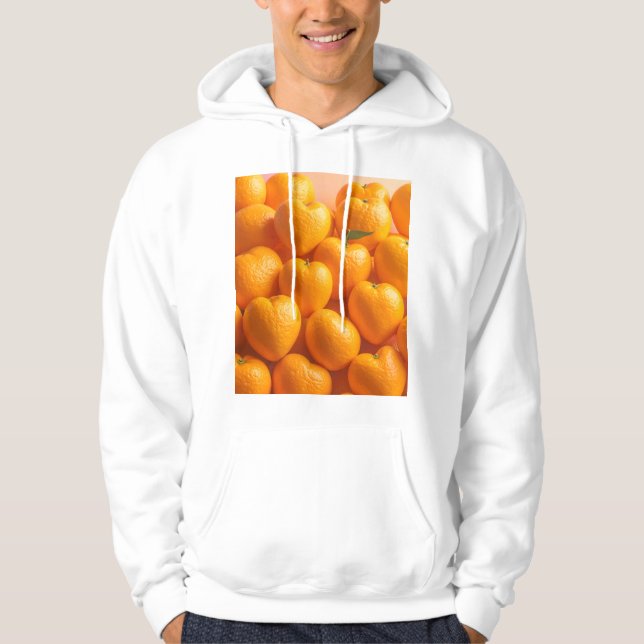 Dreamy Citrus Heart Hoodie (Framsida)