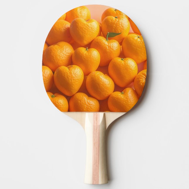 Dreamy Citrus Heart Pingisracket (Framsidan)