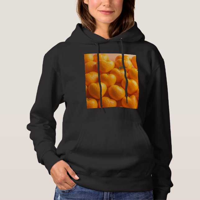 Dreamy Citrus Heart T Shirt (Framsida)