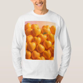 Dreamy Citrus Heart T Shirt