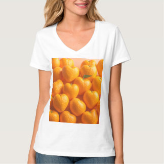 Dreamy Citrus Heart T Shirt