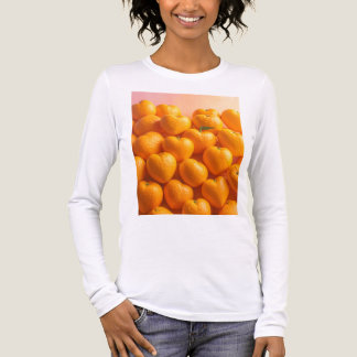 Dreamy Citrus Heart T Shirt