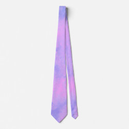 Dreamy Cloud Effect Tie - Ut i Stil Slips
