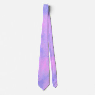Dreamy Cloud Effect Tie - Ut i Stil Slips