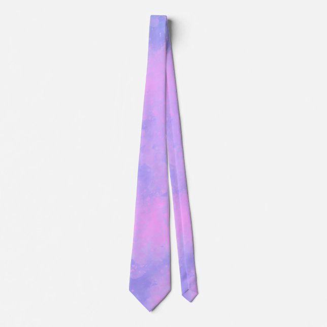 Dreamy Cloud Effect Tie - Ut i Stil Slips (Framsida)