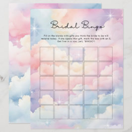 Dreamy Cloud Nine Möhippa Bingo Game