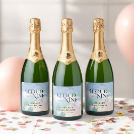 Dreamy Cloud Nine Pastel Baby Shower