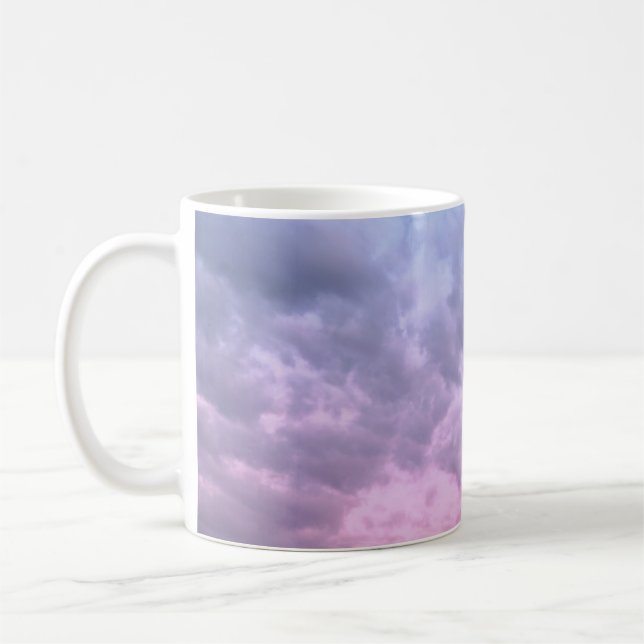 Dreamy Clouds 16 - Caribbean Sunset Kaffemugg (Vänster)