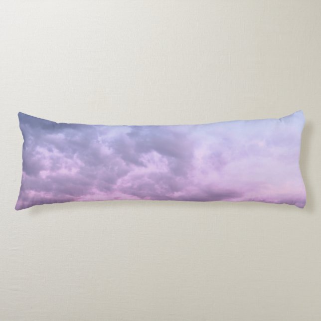 Dreamy Clouds 16 - Caribbean Sunset Kroppskudde (Framsidan)