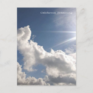 Dreamy Clouds Vykort