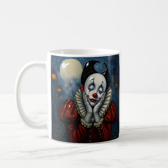 Dreamy Clown Kaffemugg (Vänster)