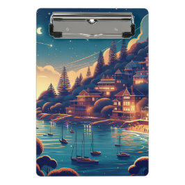 Dreamy Coastal Night