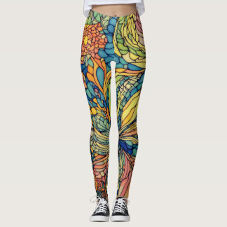 Dreamy Collborn Elegance Leggings