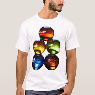 Dreamy Colorful Bubble T-Shirt Design