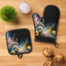 Dreamy Colorful-Daisy