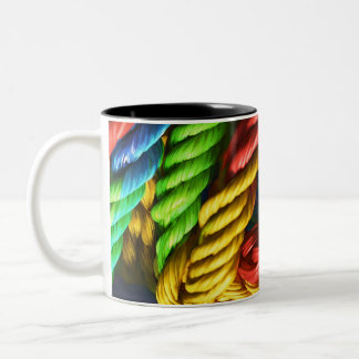 Dreamy Colorful Mugg