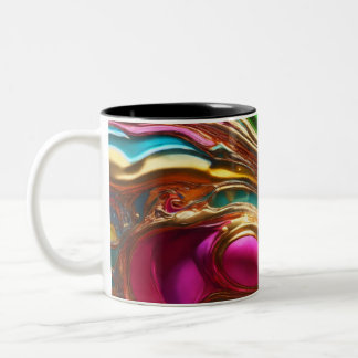 : Dreamy Colorful Mugg