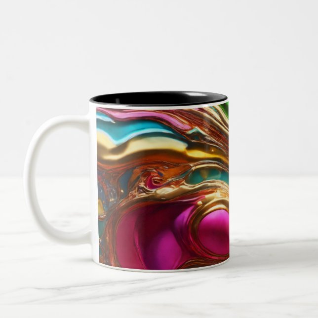 : Dreamy Colorful Mugg (Vänster)
