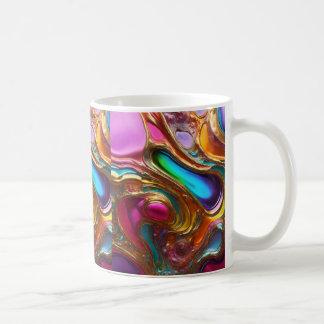"Dreamy Colorful Mugg" Kaffemugg