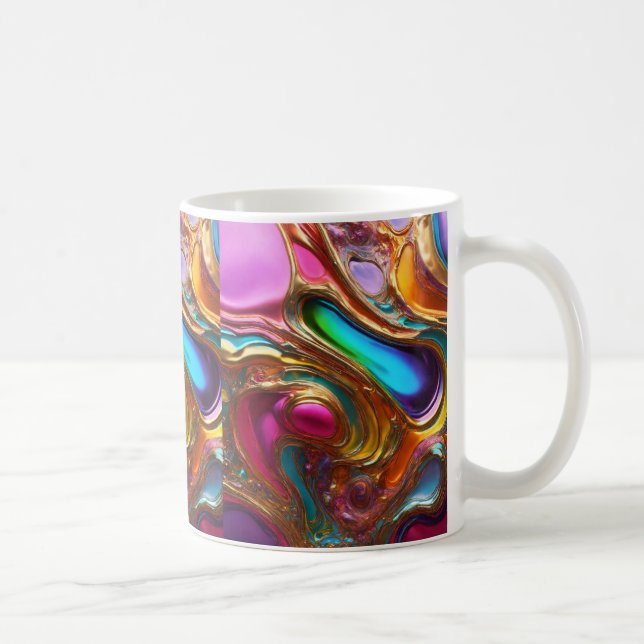 "Dreamy Colorful Mugg" Kaffemugg (Höger)