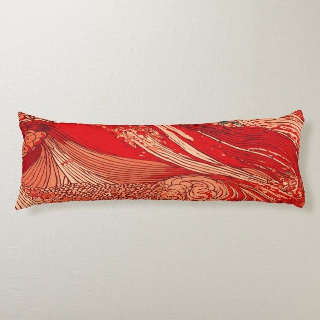 Dreamy Comfort 🌙 Body Pillow - Anpassadet Design Kroppskudde (Framsidan)