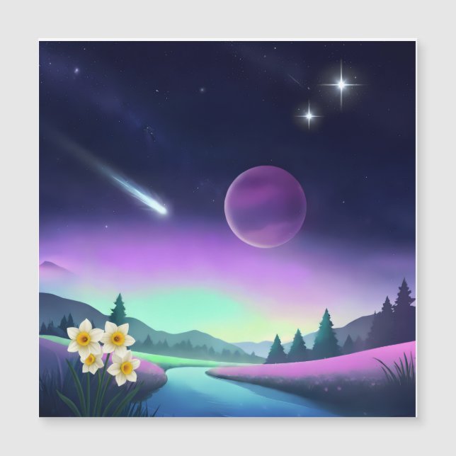Dreamy Cosmic liggande (Framsida)