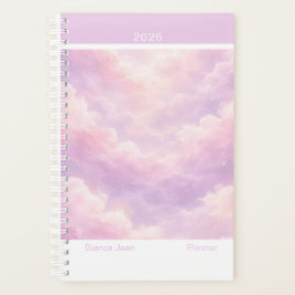 Dreamy Cotton Candy Cloudscape Modern Small