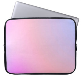Dreamy Cotton Candy Pastel Gradient Laptop Fodral