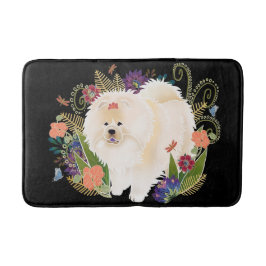 DREAMY CREAMY kräm chow låda mat Badrumsmatta