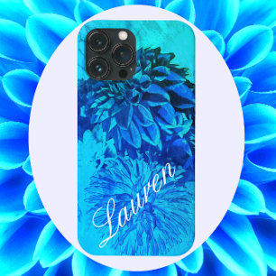 Dreamy Dahlia Delight in Bevackra Blues