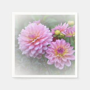 Dreamy Dahlias Pappersservett