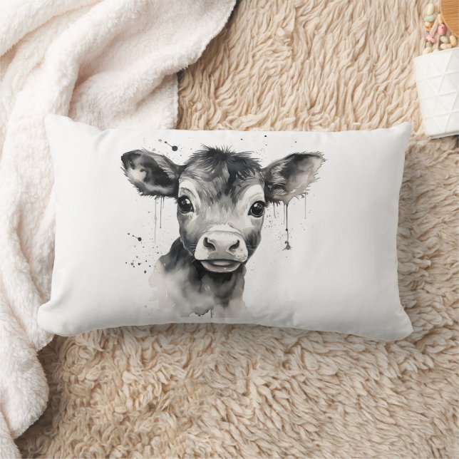 🛌 💤 "Dreamy Dairy" Cow Cushion 💤 🛌 Lumbarkudde (Filt)