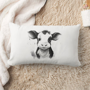 🛌 💤 "Dreamy Dairy" Cow Cushion 💤 🛌 Lumbarkudde