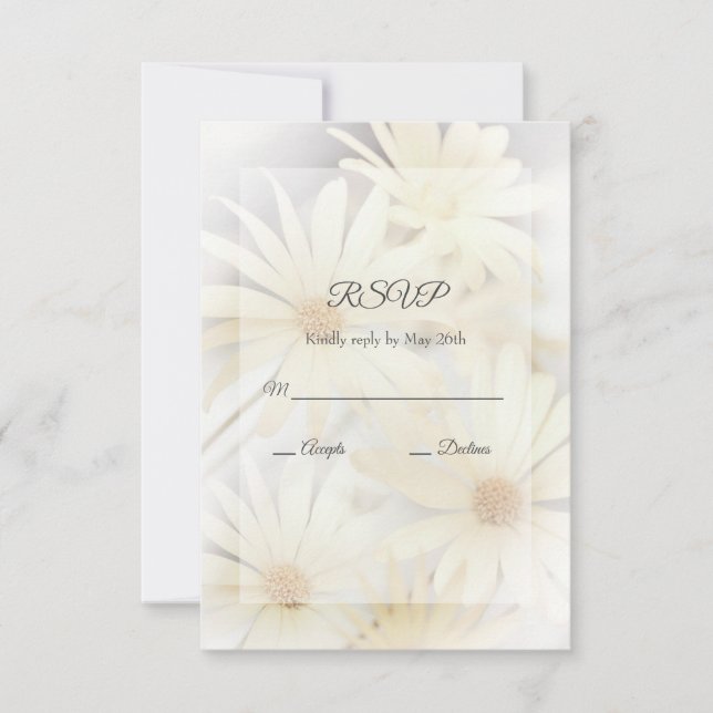 Dreamy Daisy 2 OSA kort (Framsida)