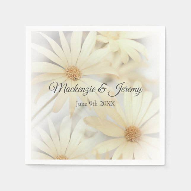 Dreamy Daisy 2 Pappersservett (Framsidan)