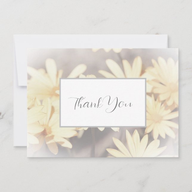 Dreamy Daisy 3 Tack Kort (Framsida)