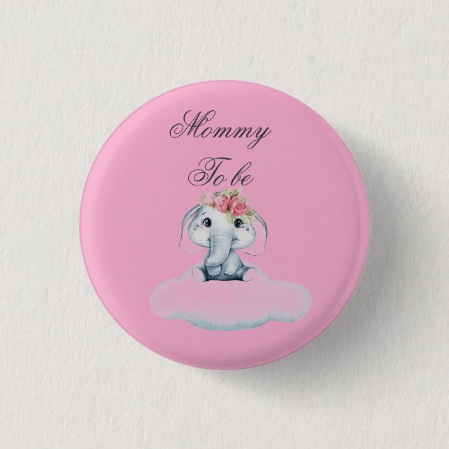Dreamy Days med Rosie the Elephant. Knapp (Framsida)