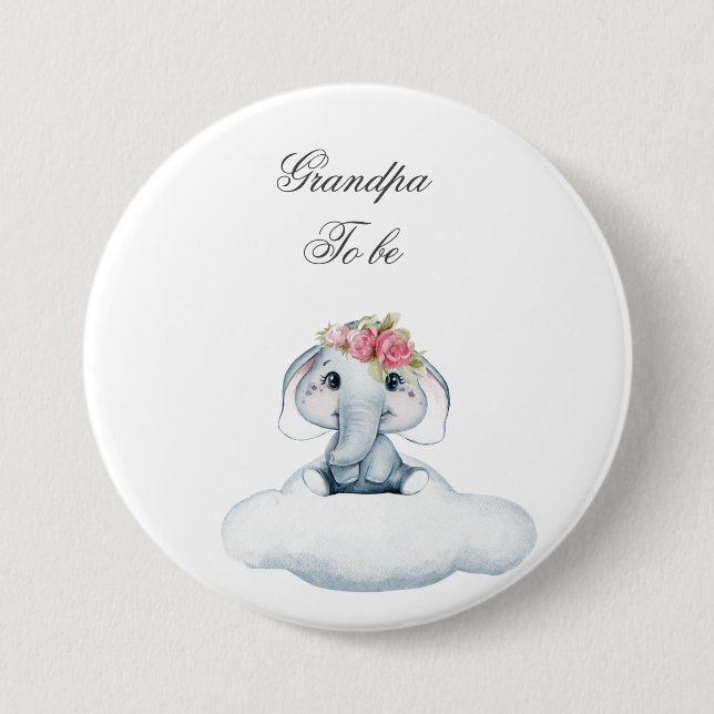 Dreamy Days med Rosie the Elephant. Knapp (Framsida)