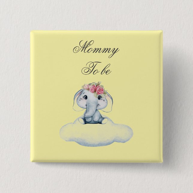 Dreamy Days med Rosie the Elephant. Knapp (Framsida)