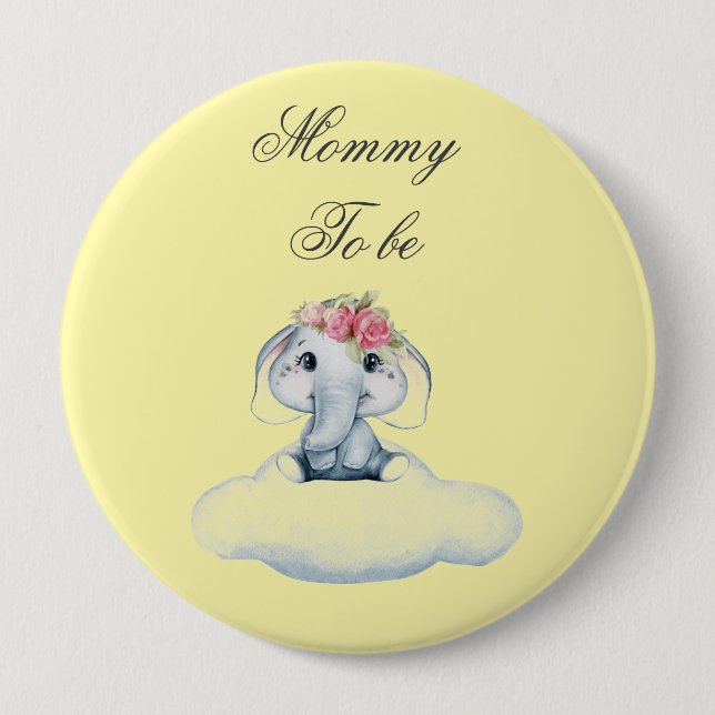 Dreamy Days med Rosie the Elephant. Knapp (Framsida)