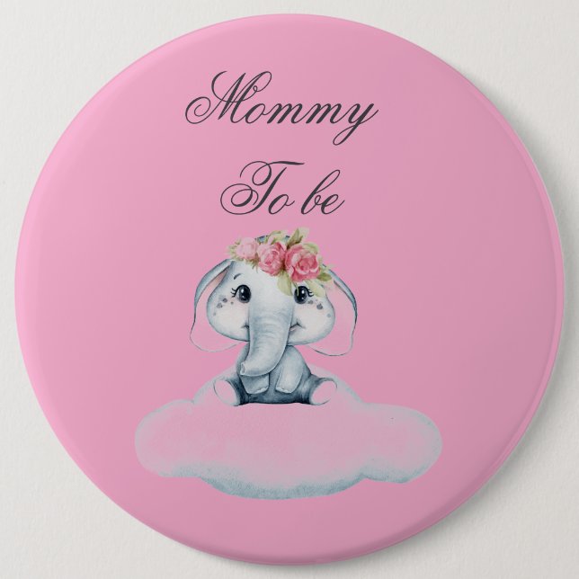 Dreamy Days med Rosie the Elephant. Knapp (Framsida)