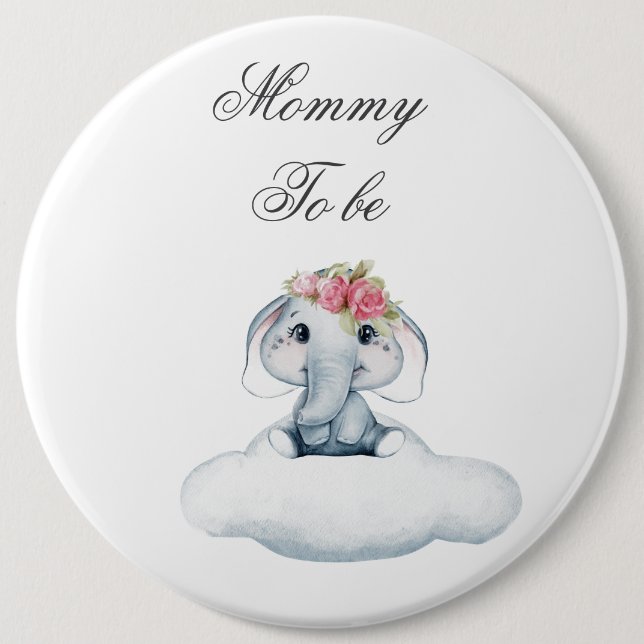 Dreamy Days med Rosie the Elephant. Knapp (Framsida)