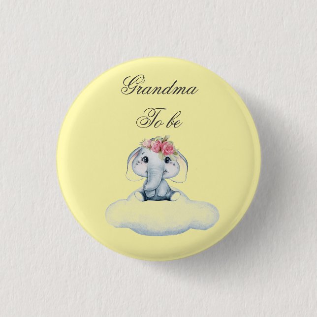 Dreamy Days med Rosie the Elephant. Knapp (Framsida)