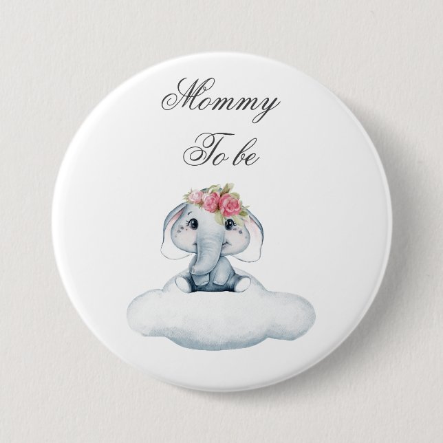 Dreamy Days med Rosie the Elephant. Knapp (Framsida)